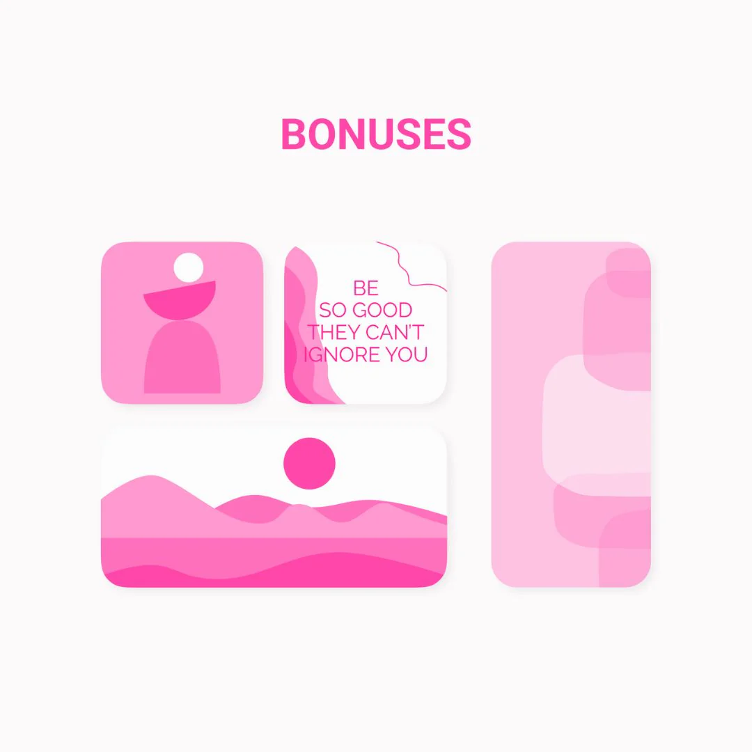 1200+ Soft Pink Aesthetic App Icons Pack For iPhone/iOS - Image 4