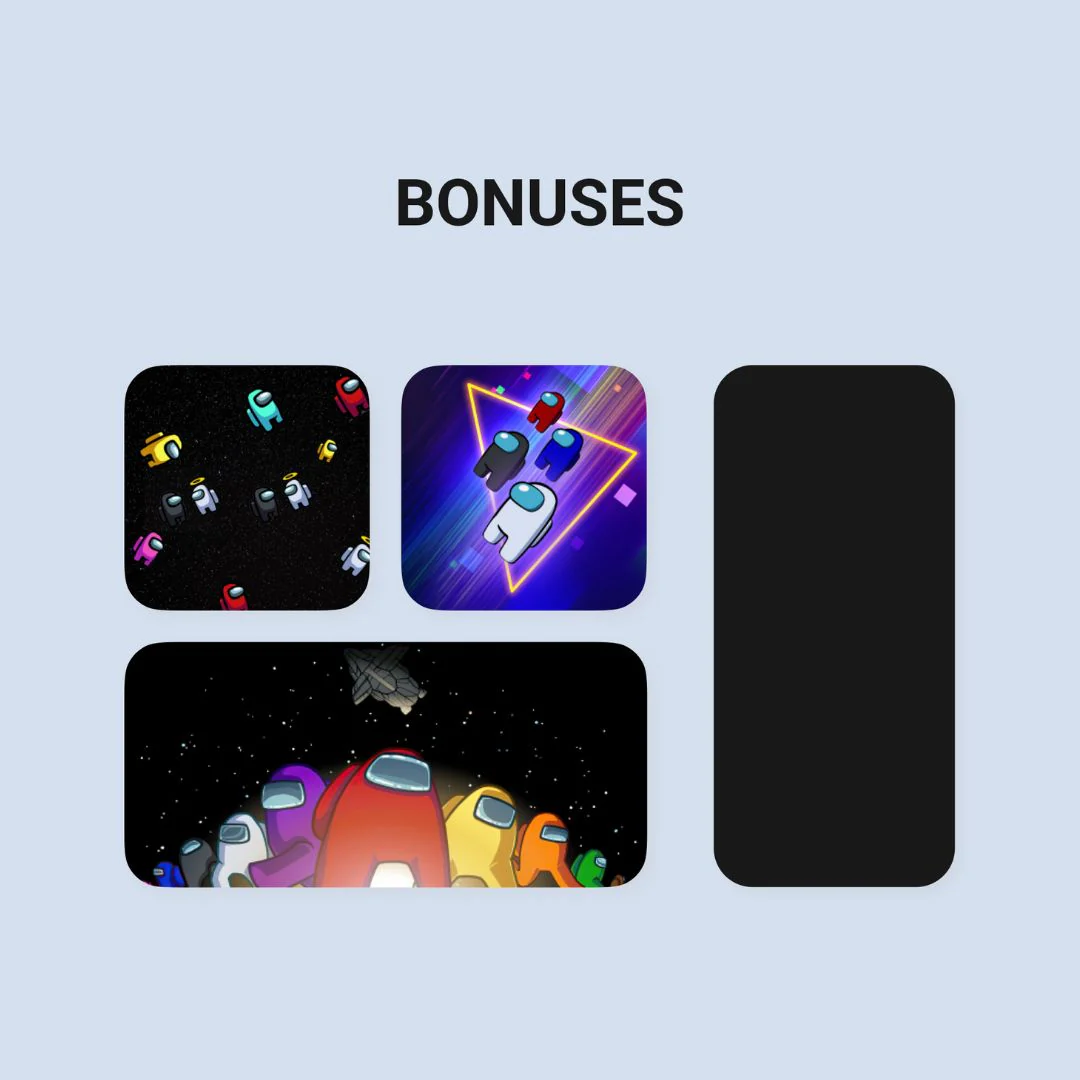 150+ Among Us-Style App Icons Pack For iPhone/iOS - Image 4