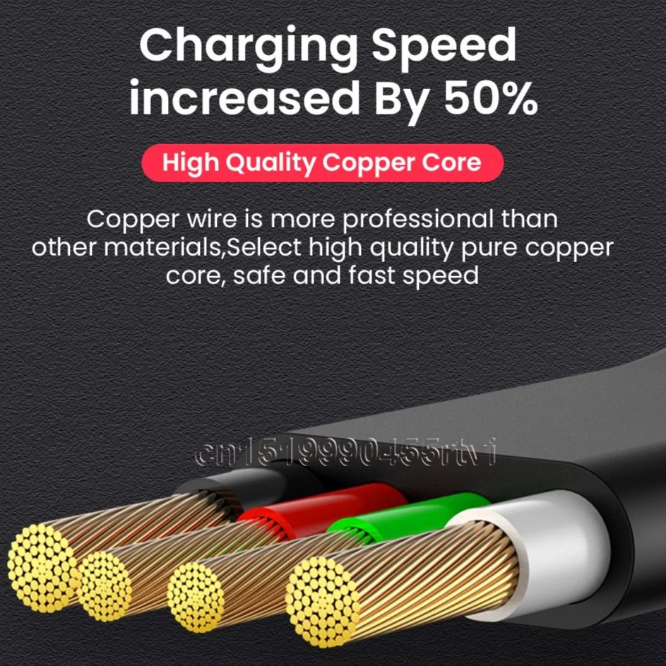 4-in-1 Retractable USB Charging Cable: Micro-USB, USB-C & Lightning - Image 4