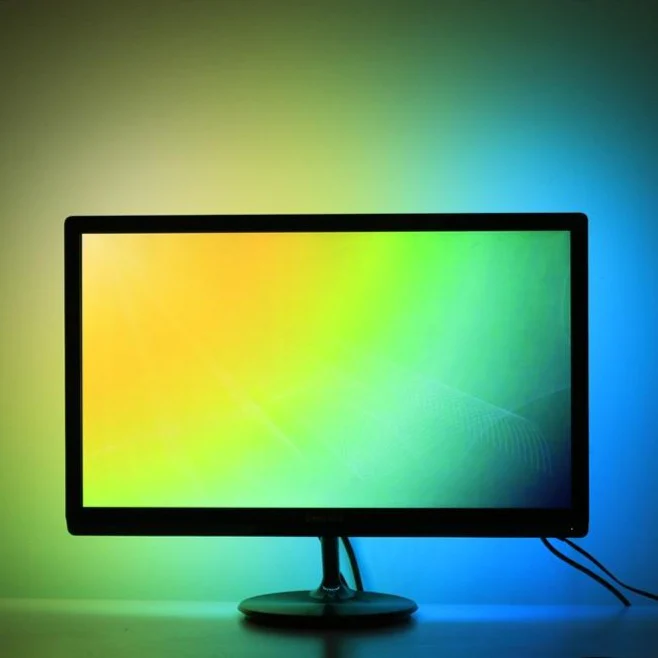 Ambient LED Backlight Strip For PC Monitor - Graphically Responsive RGB Lighting - Image 13
