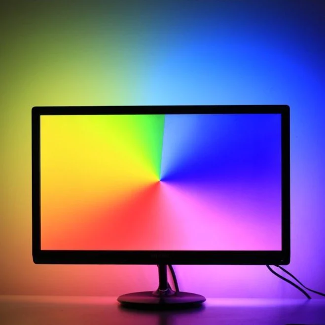 Ambient LED Backlight Strip For PC Monitor - Graphically Responsive RGB Lighting - Image 14