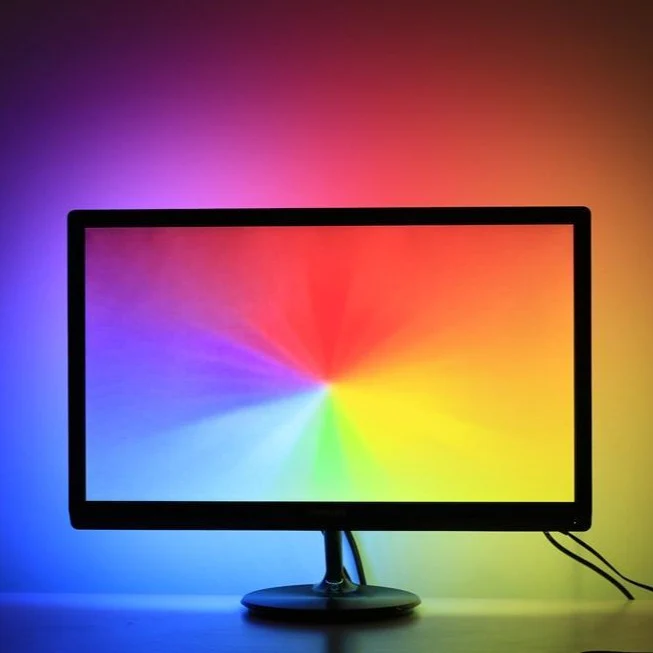 Ambient LED Backlight Strip For PC Monitor - Graphically Responsive RGB Lighting - Image 7