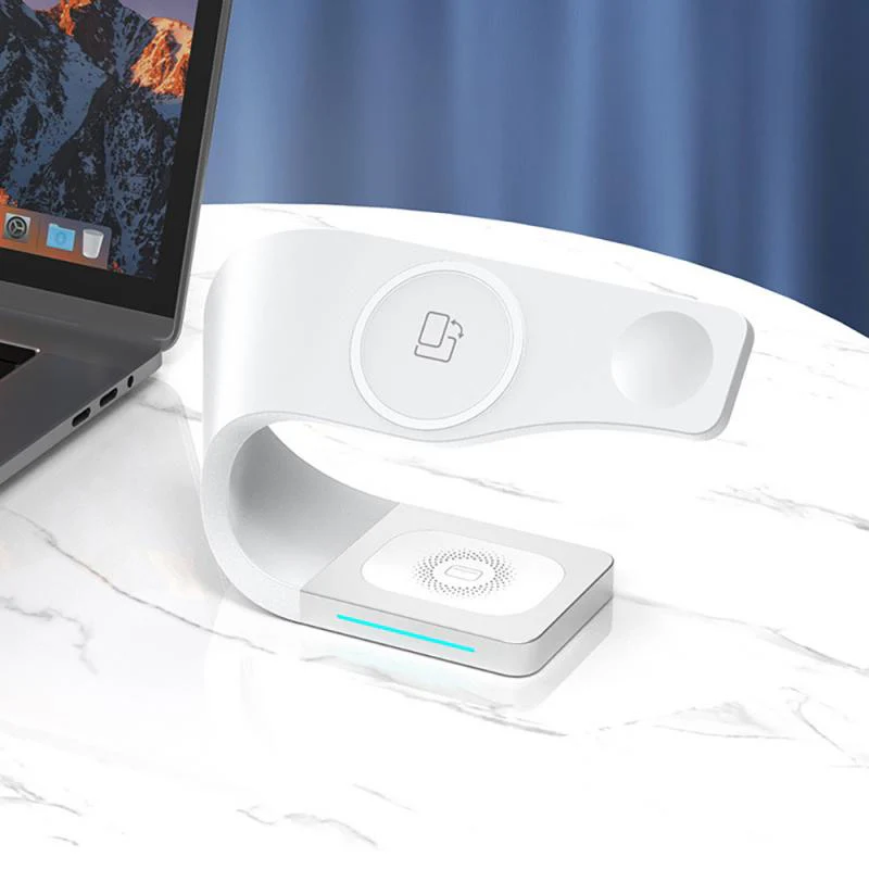 ArcStation™ - 3-in-1 MagSafe Wireless Charging Stand - Image 4