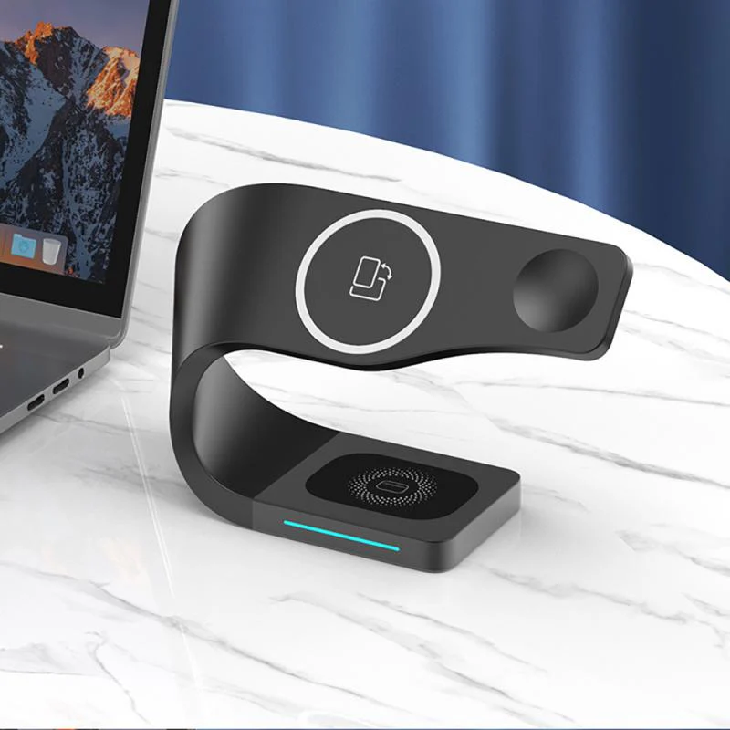 ArcStation™ - 3-in-1 MagSafe Wireless Charging Stand - Image 5