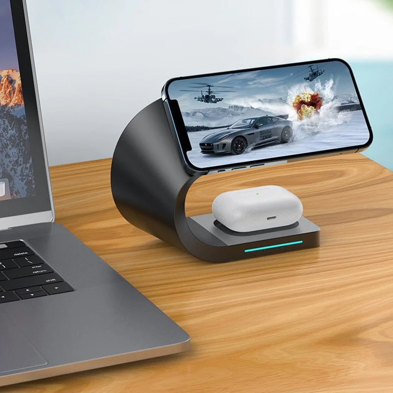 ArcStation™ - 3-in-1 MagSafe Wireless Charging Stand - Image 7