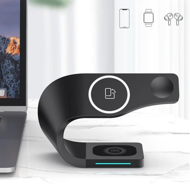 ArcStation™ - 3-in-1 MagSafe Wireless Charging Stand - Image 9