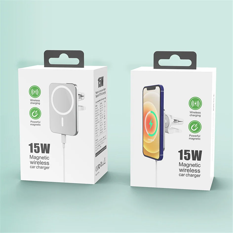 DashSnap™ - Qi MagSafe Magnetic Wireless Car Charger & Mount - Image 12