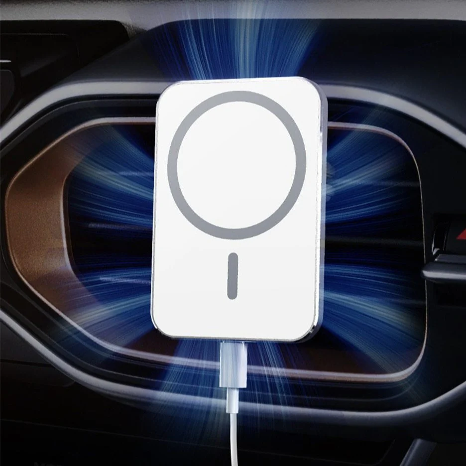 DashSnap™ - Qi MagSafe Magnetic Wireless Car Charger & Mount - Image 4
