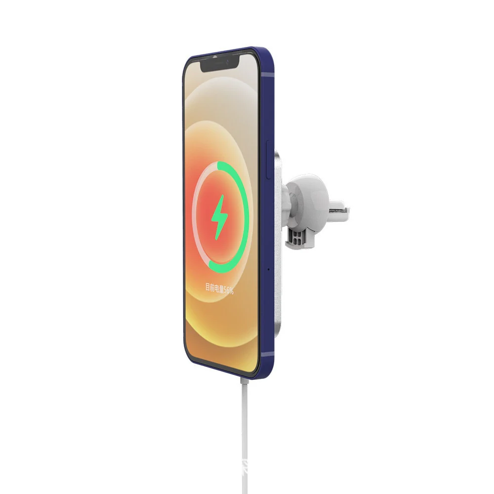 DashSnap™ - Qi MagSafe Magnetic Wireless Car Charger & Mount - Image 5