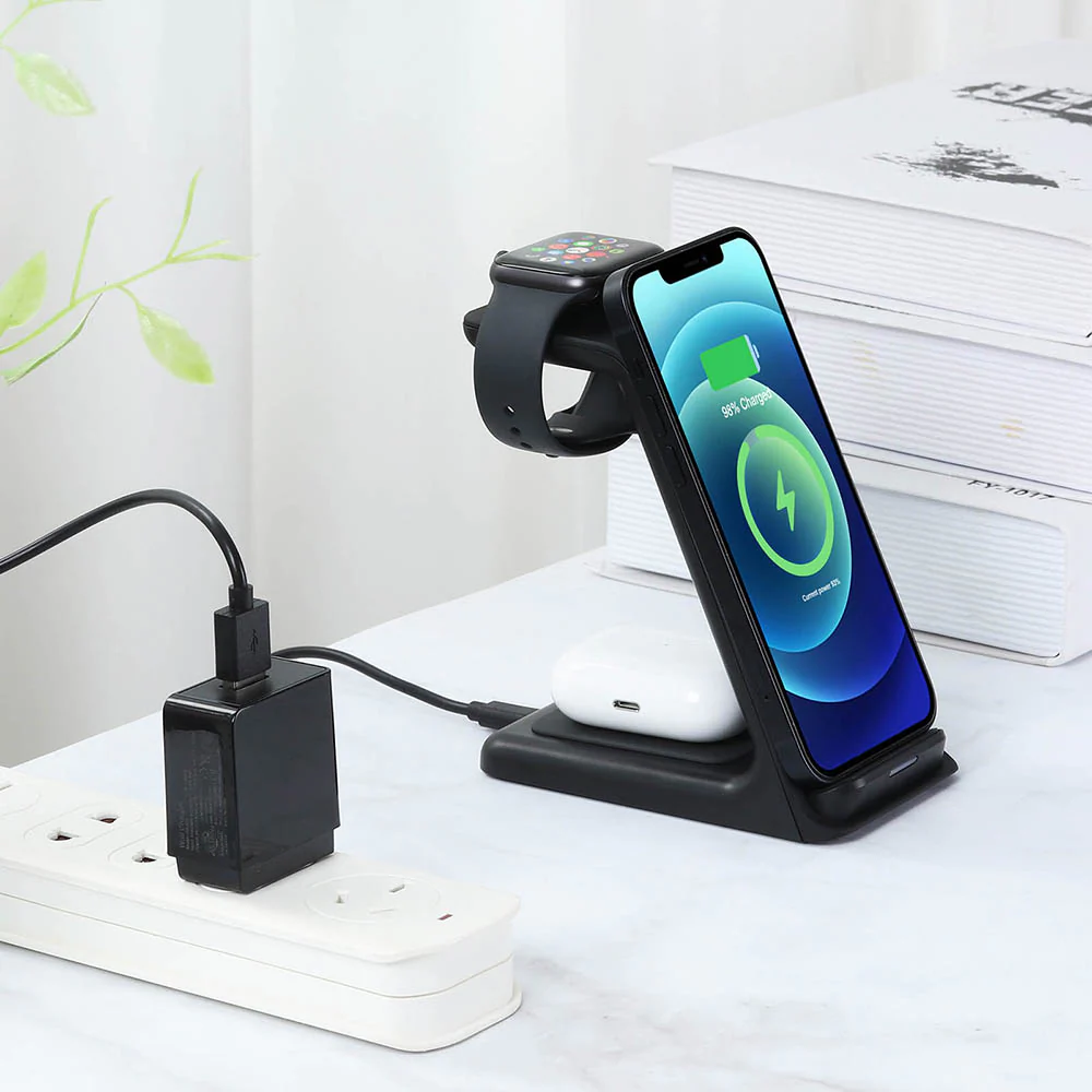 PowerTower™ - 3-in-1 Wireless Charging Stand - Image 4