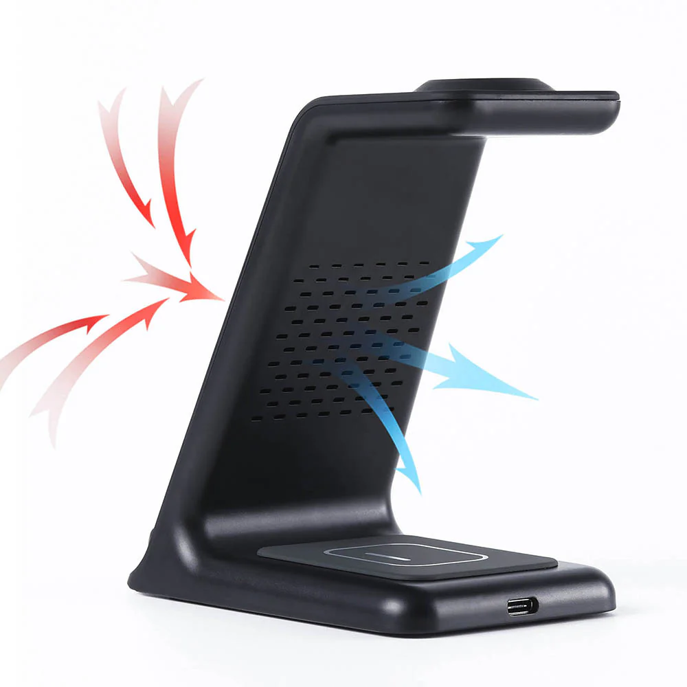 PowerTower™ - 3-in-1 Wireless Charging Stand - Image 5