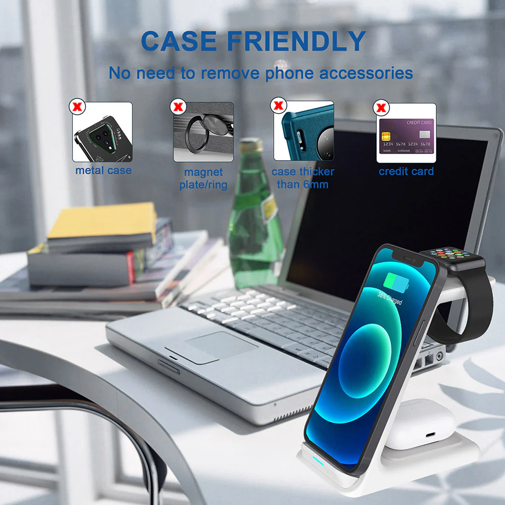 PowerTower™ - 3-in-1 Wireless Charging Stand - Image 9
