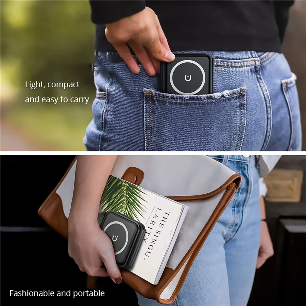 Triad™ - 3-in-1 Foldable Wireless Charging Pad - Image 10