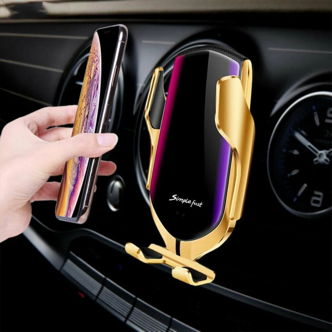 CarClamp™ - Qi Wireless Car Phone Charger With Automatic Clamping & Infrared Sensors - Image 10