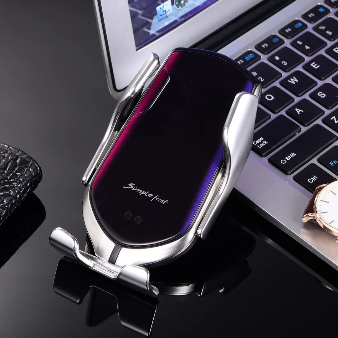 CarClamp™ - Qi Wireless Car Phone Charger With Automatic Clamping & Infrared Sensors - Image 11