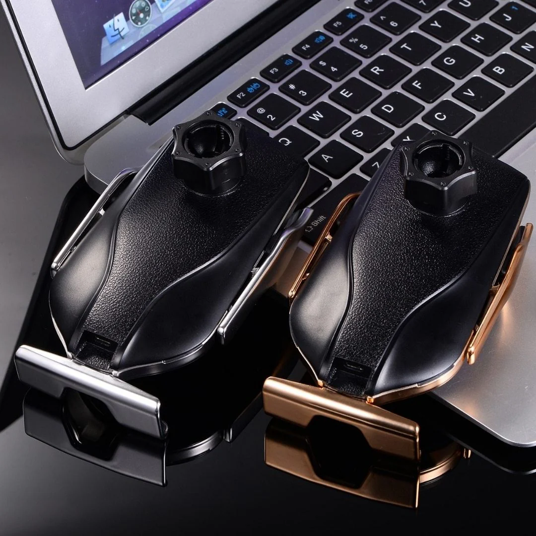 CarClamp™ - Qi Wireless Car Phone Charger With Automatic Clamping & Infrared Sensors - Image 12