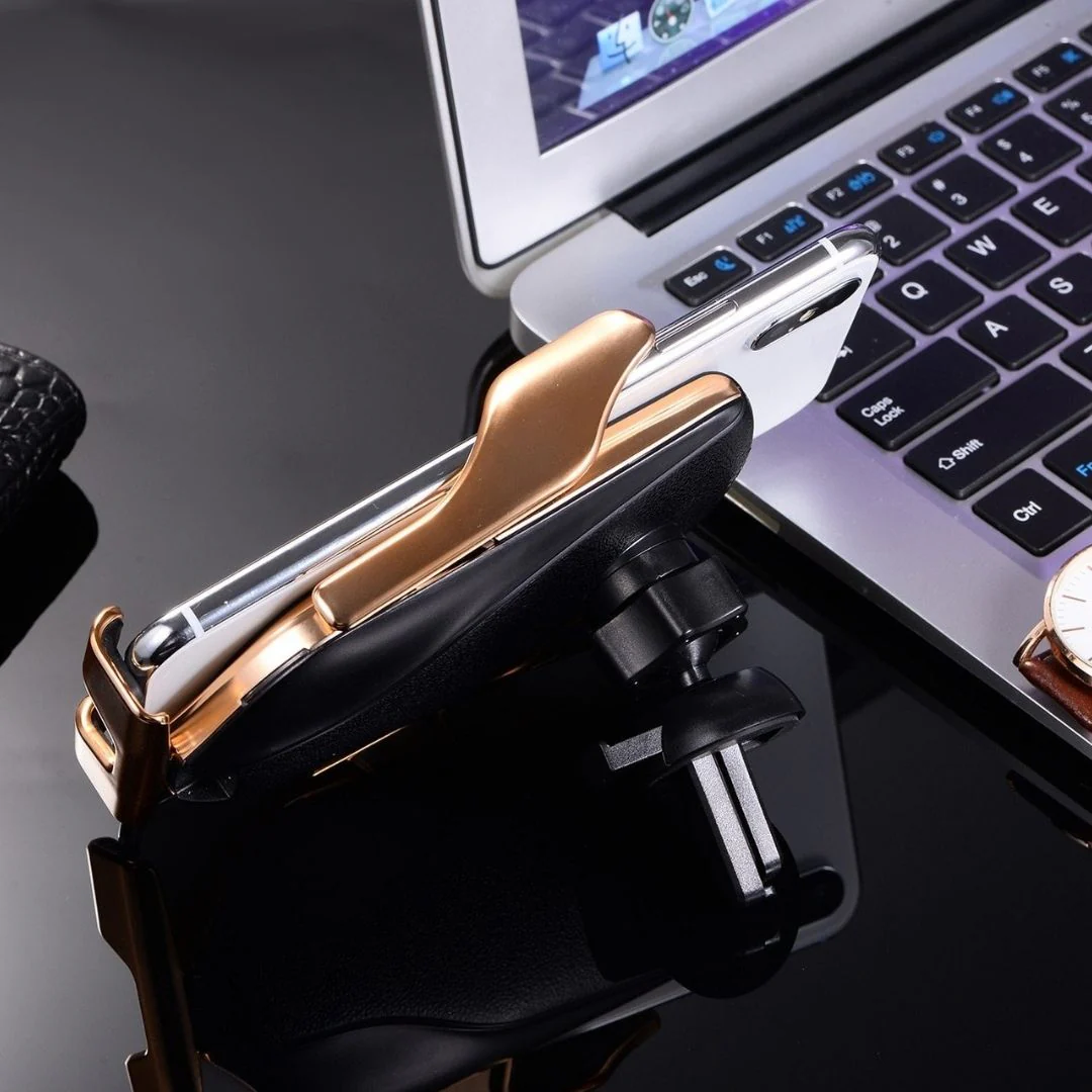 CarClamp™ - Qi Wireless Car Phone Charger With Automatic Clamping & Infrared Sensors - Image 3