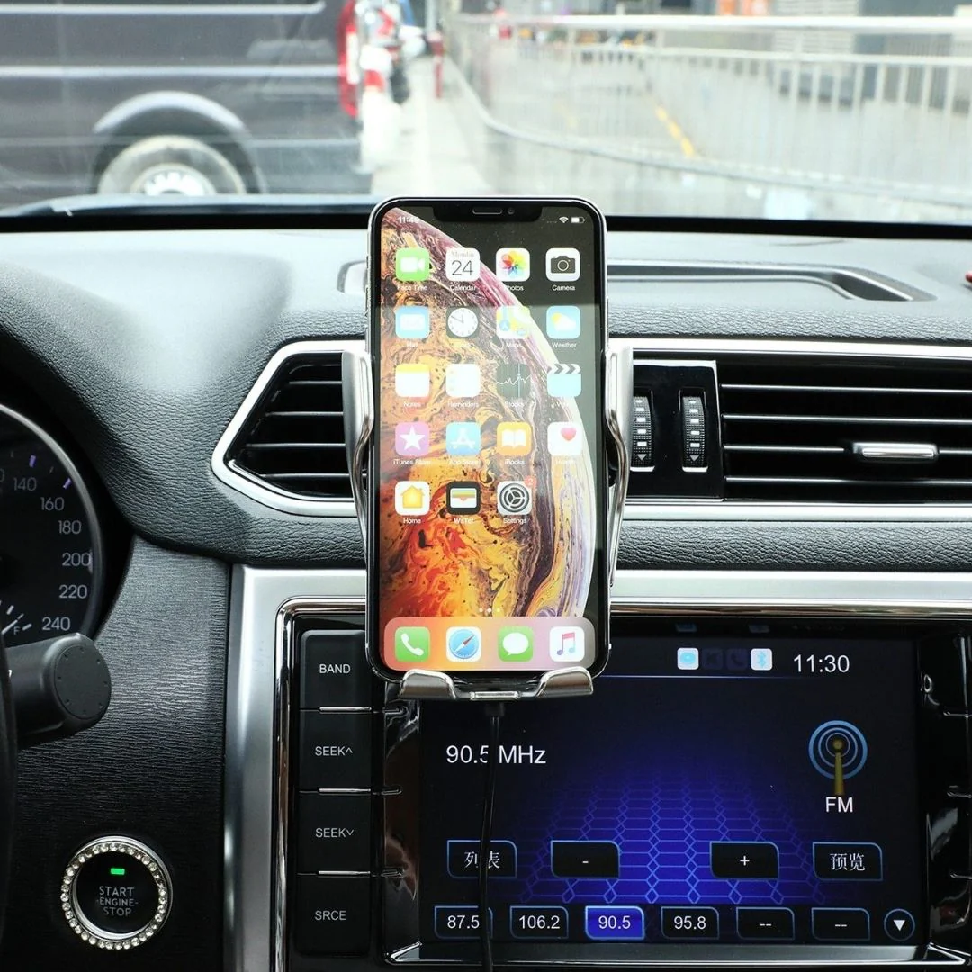 CarClamp™ - Qi Wireless Car Phone Charger With Automatic Clamping & Infrared Sensors - Image 4