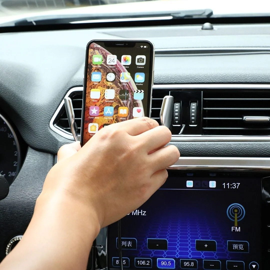 CarClamp™ - Qi Wireless Car Phone Charger With Automatic Clamping & Infrared Sensors - Image 6