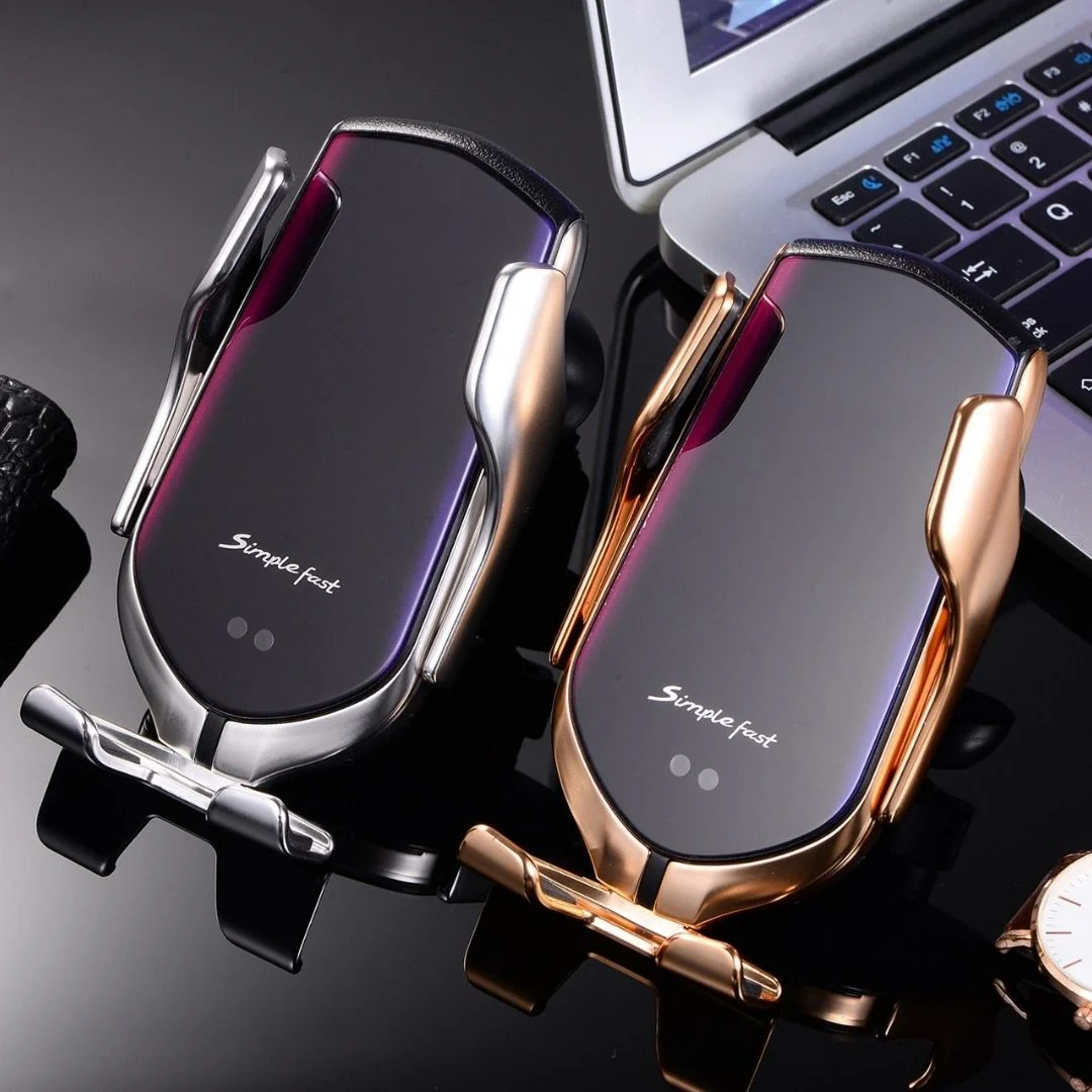 CarClamp™ - Qi Wireless Car Phone Charger With Automatic Clamping & Infrared Sensors - Image 7
