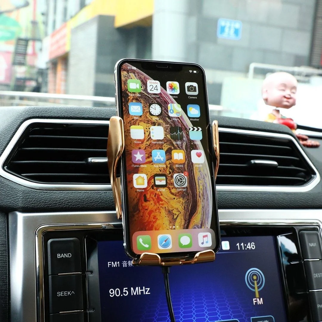 CarClamp™ - Qi Wireless Car Phone Charger With Automatic Clamping & Infrared Sensors - Image 8