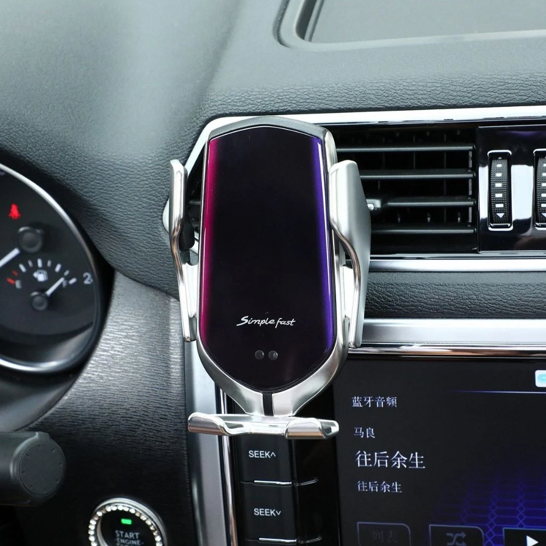 CarClamp™ - Qi Wireless Car Phone Charger With Automatic Clamping & Infrared Sensors - Image 9
