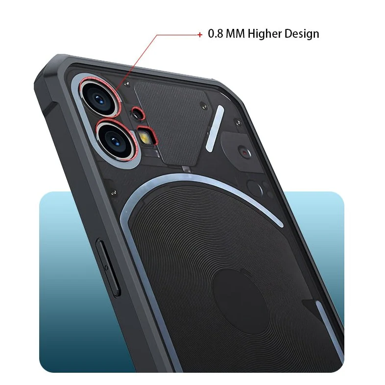 Drop-Proof Case For Nothing Phone (1) With Transparent Back - Image 10
