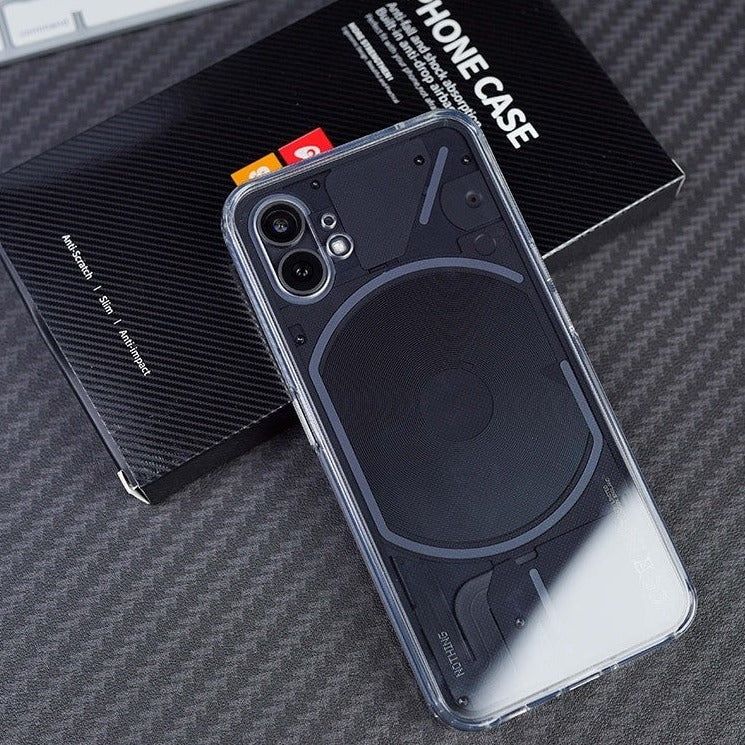 Drop-Proof Case For Nothing Phone (1) With Transparent Back - Image 12