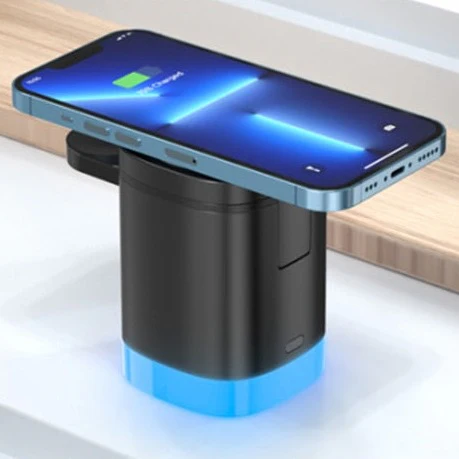 HexHub™ - 4-in-1 MagSafe Wireless Fast Charging Dock With RGB Lighting - Image 7