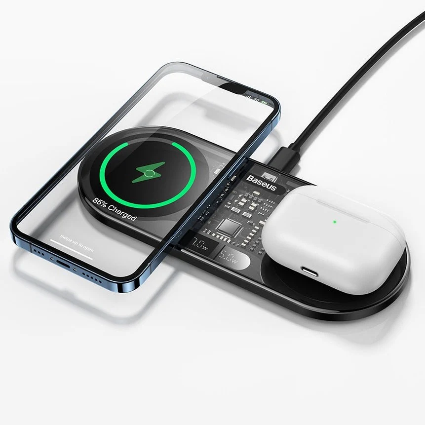 JuicePad™ Duo - 2-in-1 Qi Wireless Fast Charging Pad - Image 11