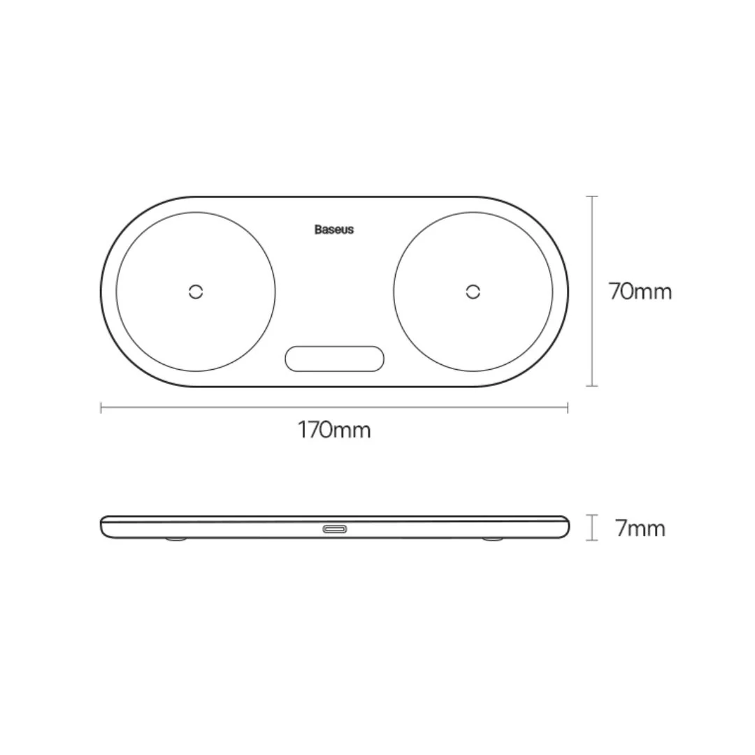 JuicePad™ Duo - 2-in-1 Qi Wireless Fast Charging Pad - Image 12
