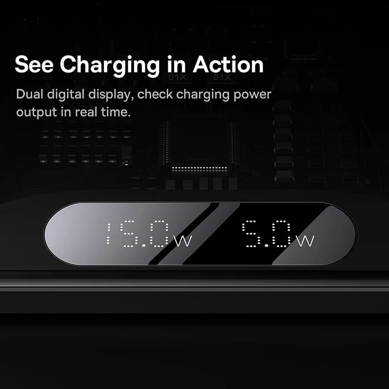 JuicePad™ Duo - 2-in-1 Qi Wireless Fast Charging Pad - Image 9