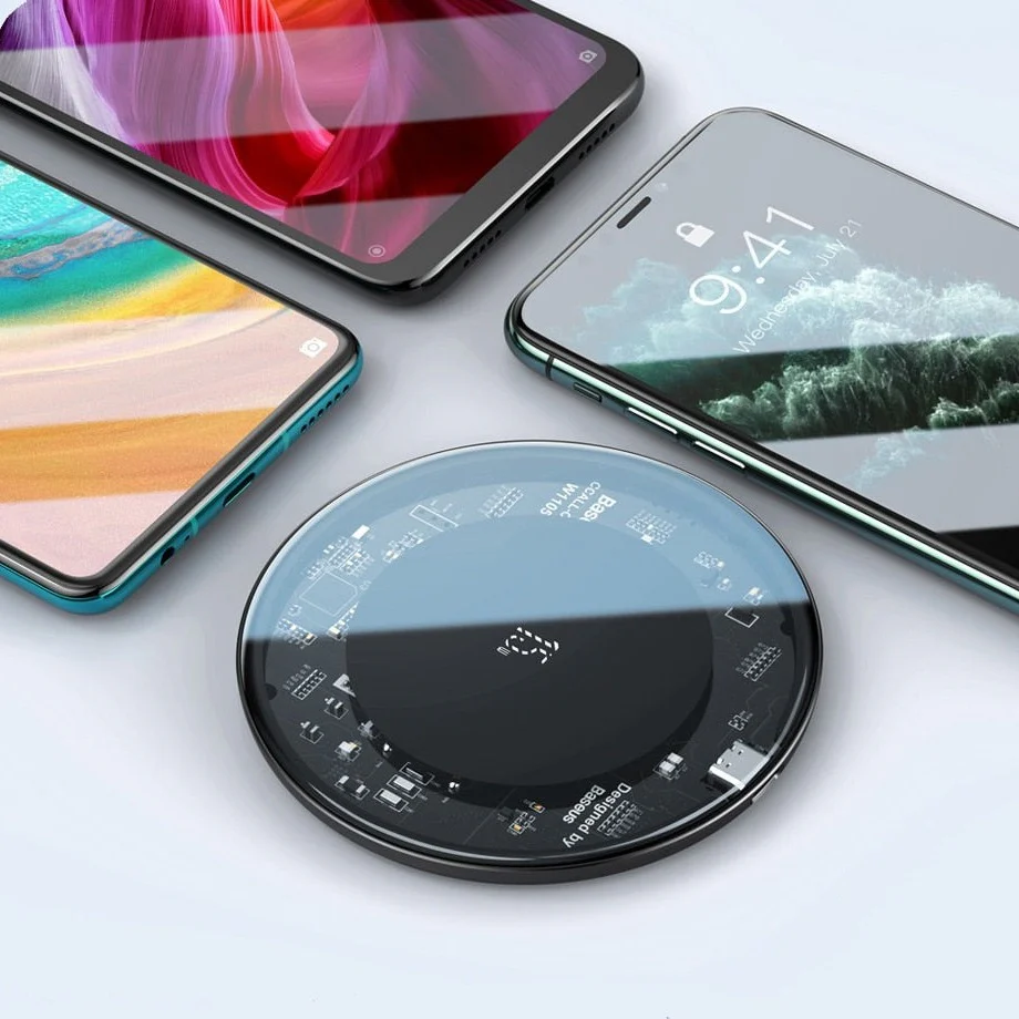 JuicePad™ - Qi Wireless Fast Charging Pad - Image 4