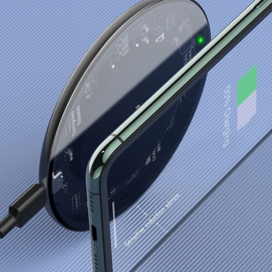 JuicePad™ - Qi Wireless Fast Charging Pad - Image 5