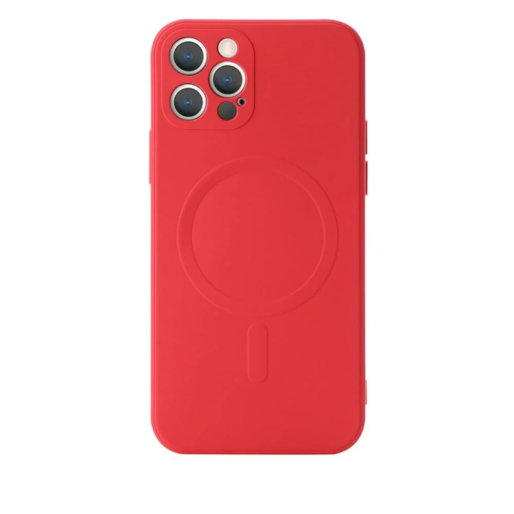 Liquid Silicone MagSafe-Compatible Phone Case for iPhone 14, 15 & 16 - Image 12