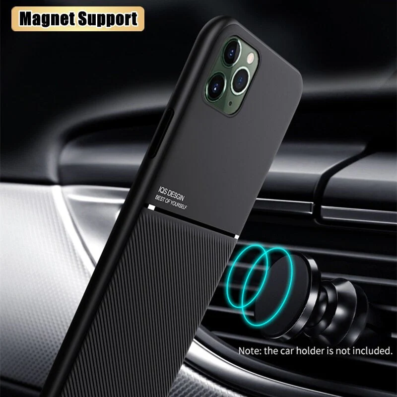 Luxury Magnetic Anti-Shock Phone Case For iPhone 14, 15, 16 & 17 - Image 9