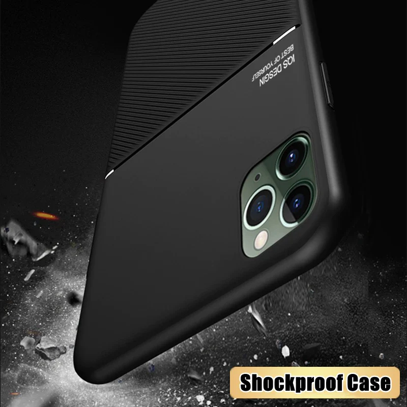 Luxury Magnetic Anti-Shock Phone Case For iPhone - Image 7