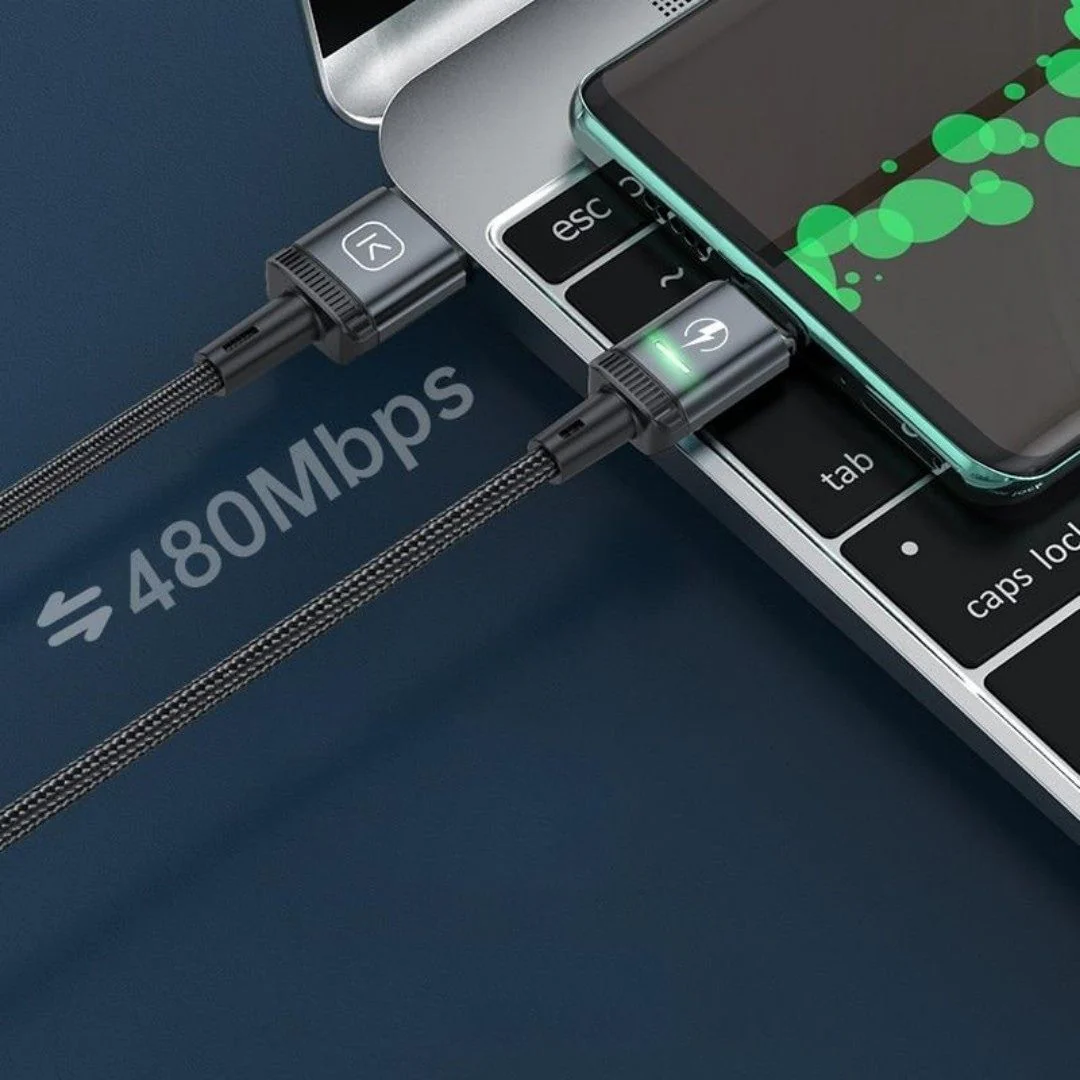 MagPower™ - 3-in-1 Magnetic Charging & Data Cable With Fast Charge 3.0A - Image 5