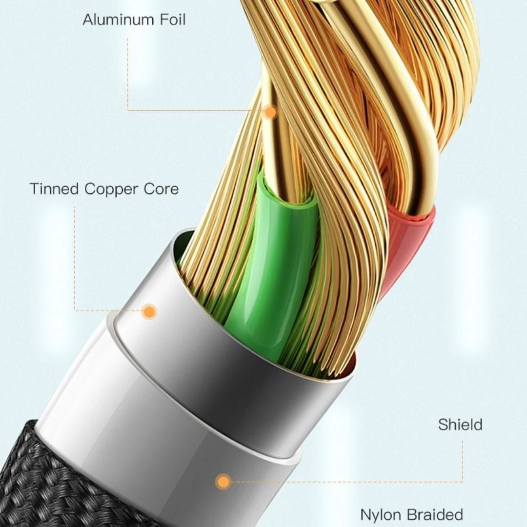 MagPower™ - 3-in-1 Magnetic Charging & Data Cable With Fast Charge 3.0A - Image 6