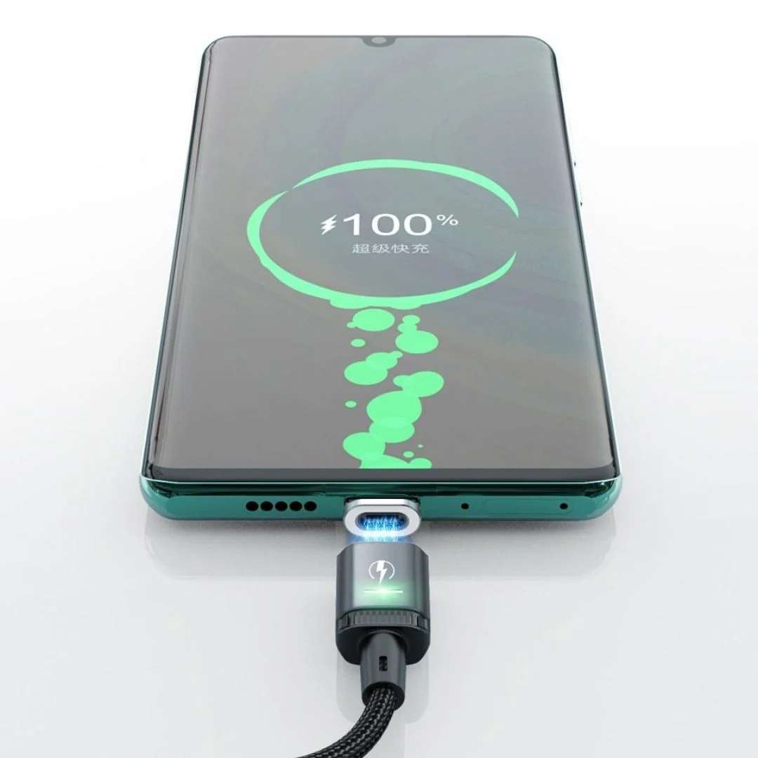 MagPower™ - 3-in-1 Magnetic Charging & Data Cable With Fast Charge 3.0A - Image 8