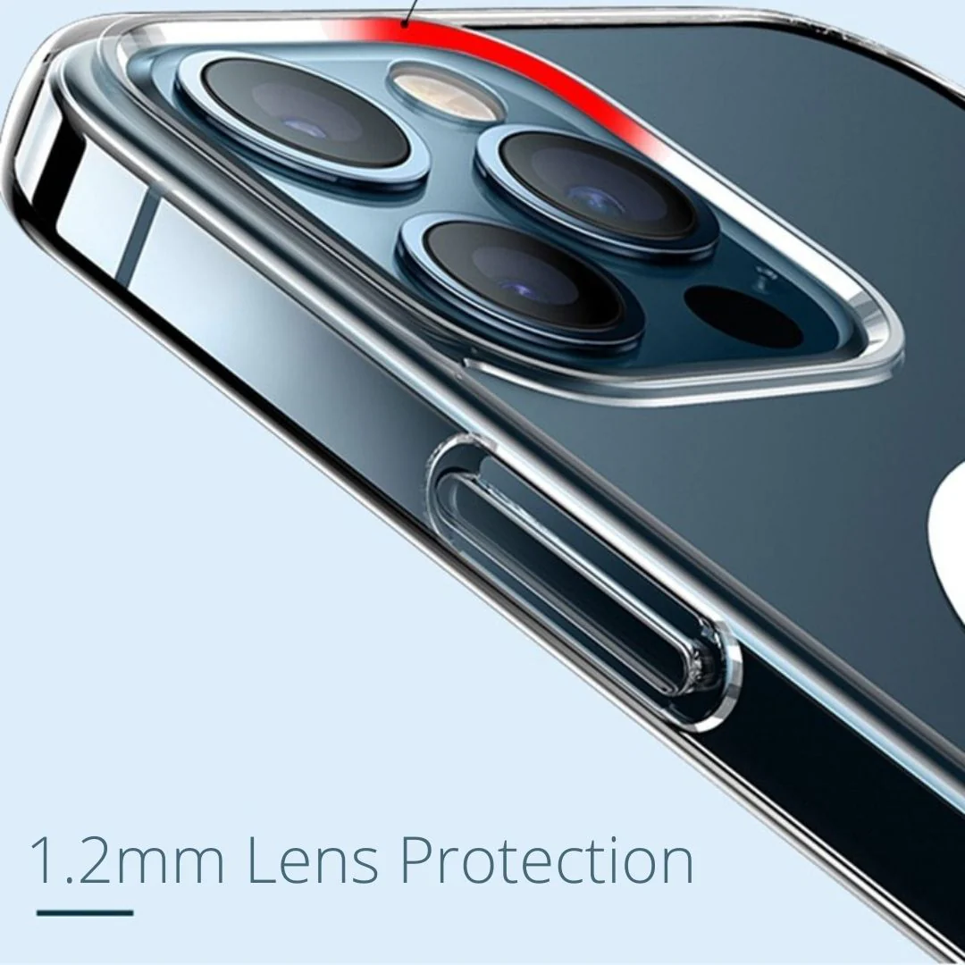 MagSafe-Compatible Clear Magnetic Phone Case For Apple iPhone 11, 12, 13, 14, 15, 16 & 17 - Image 5
