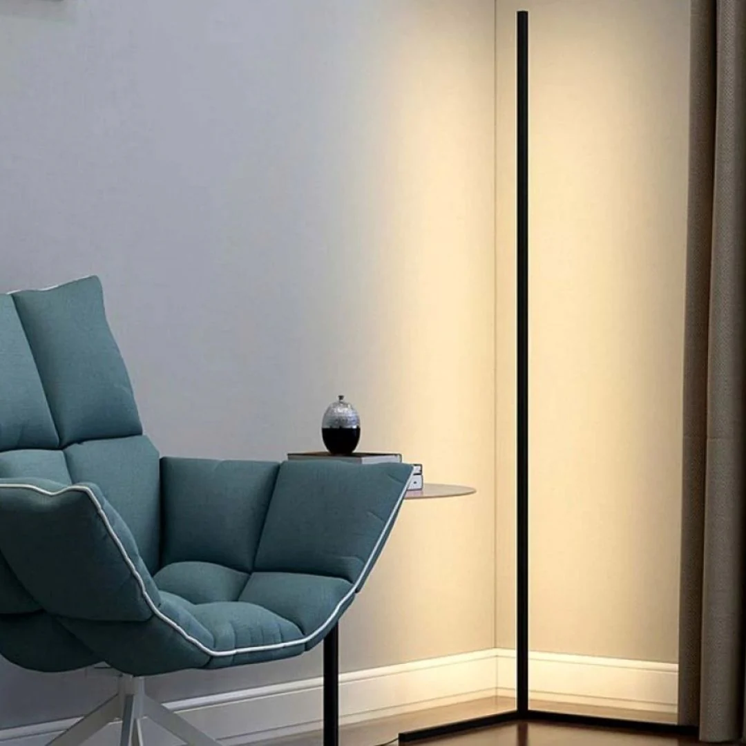 Radiance™ - Floor Corner Lamp With RGBW Lighting - Image 3