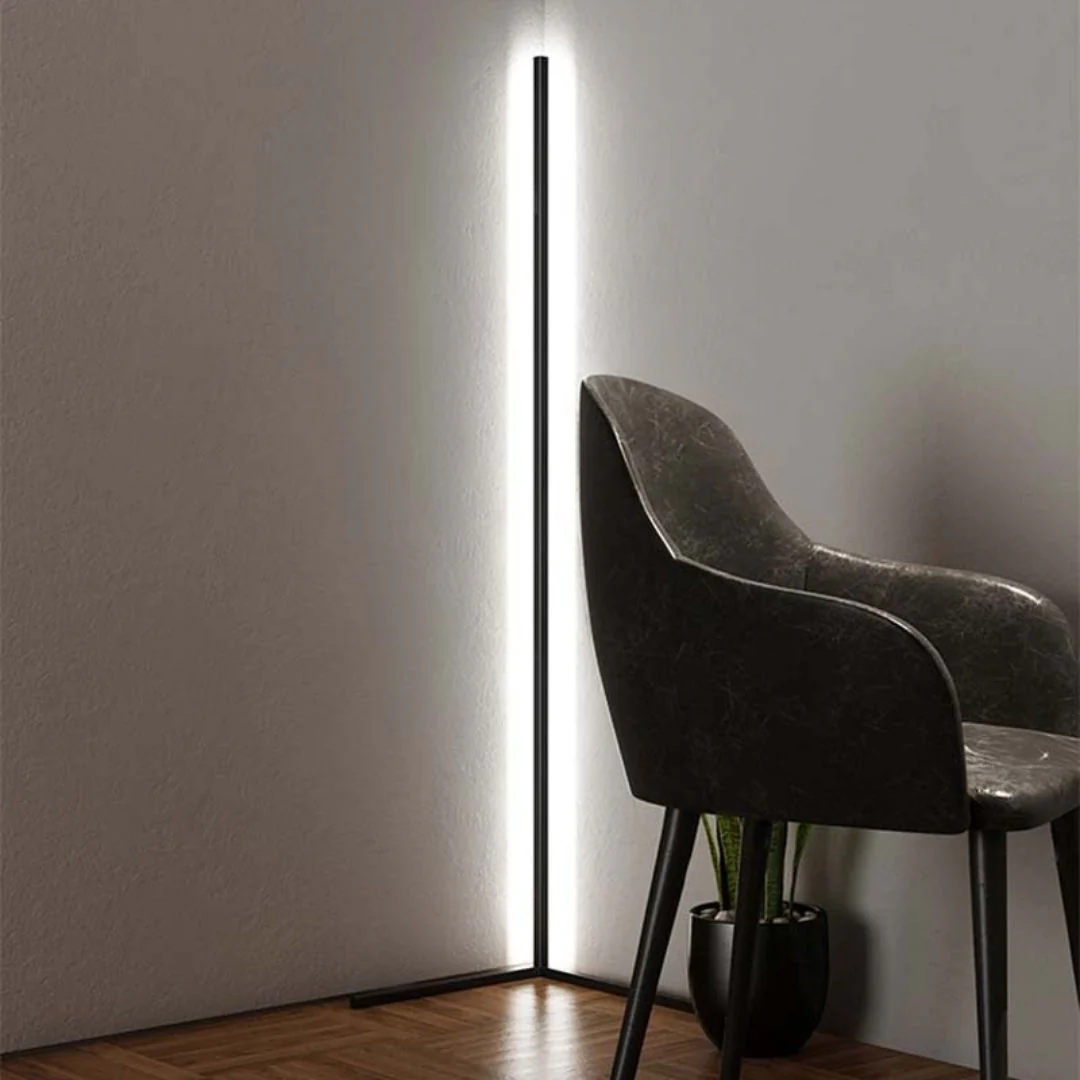 Radiance™ - Floor Corner Lamp With RGBW Lighting - Image 4