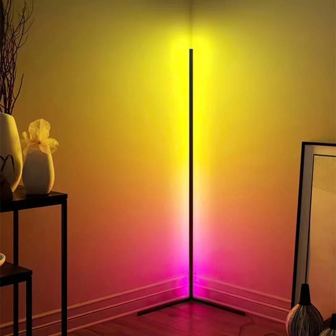 Radiance™ - Floor Corner Lamp With RGBW Lighting - Image 5