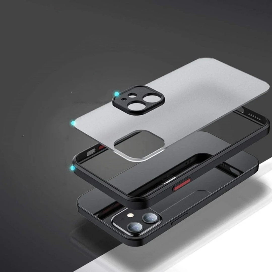 Shockproof Matte Phone Case For iPhone - Image 12
