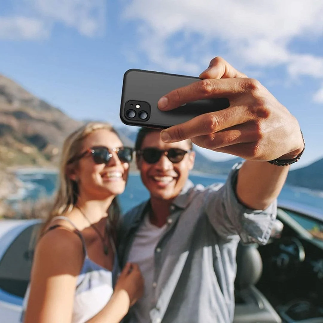 Shockproof Matte Phone Case For iPhone - Image 13