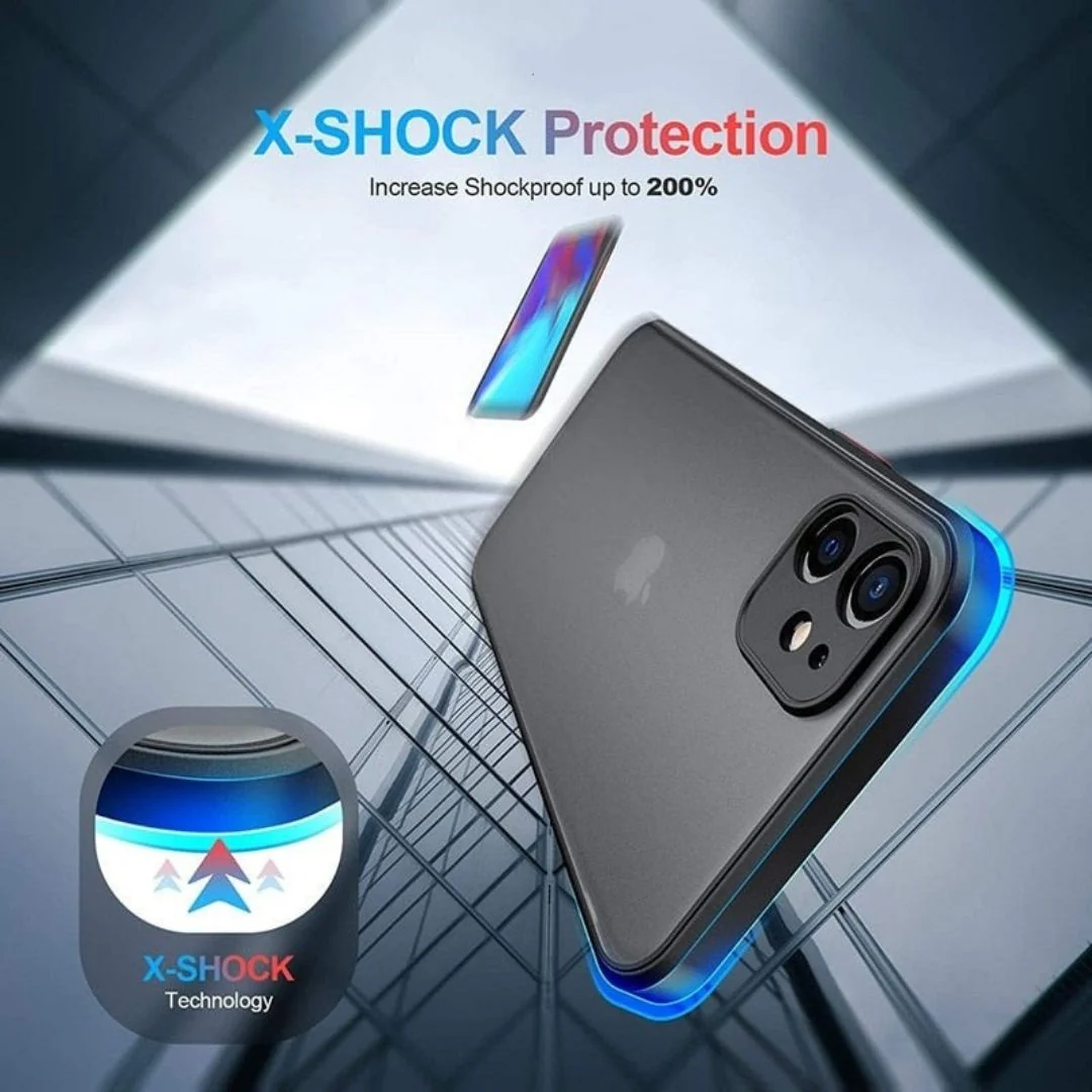 Shockproof Matte Phone Case For iPhone 14 - Image 10