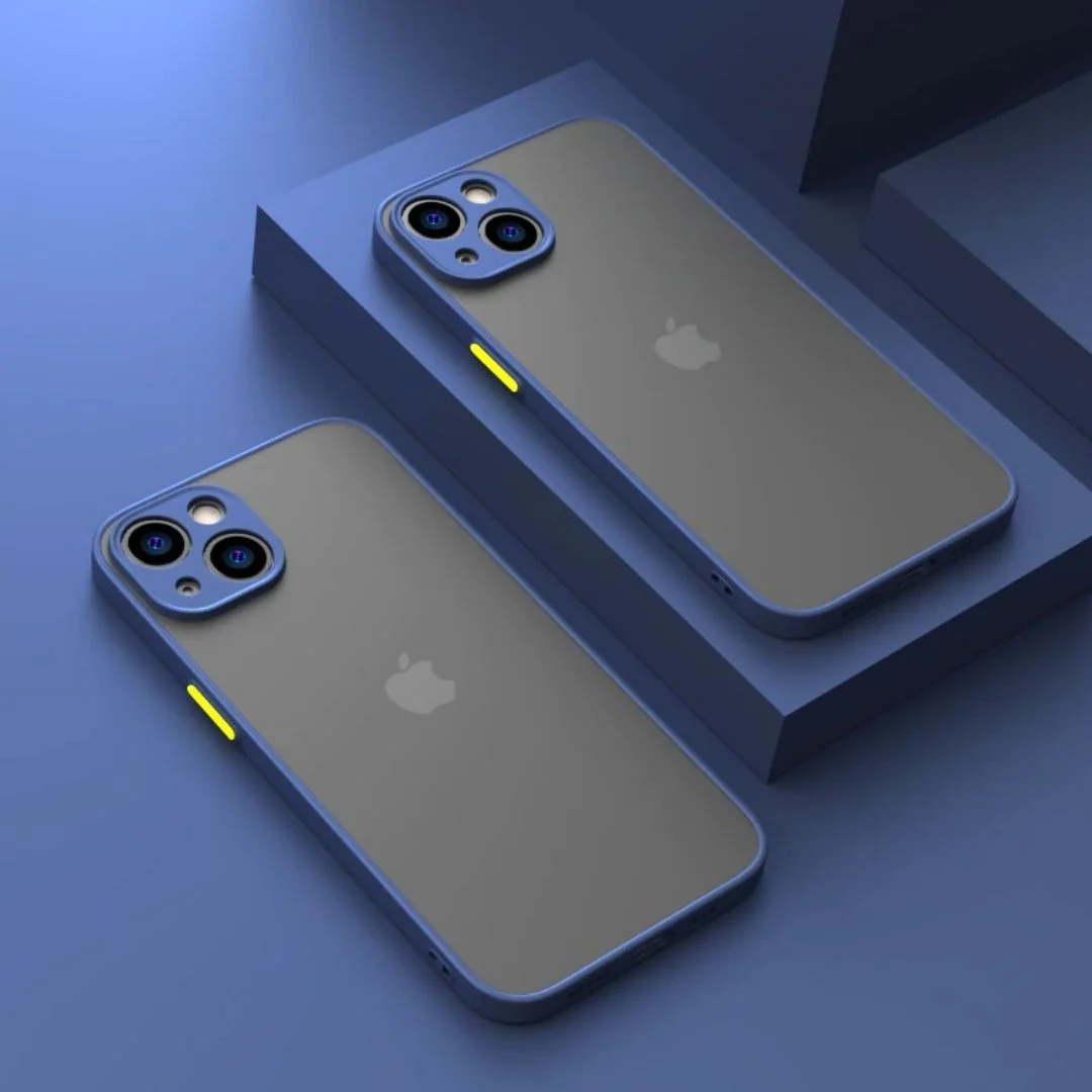 Shockproof Matte Phone Case For iPhone 14 - Image 3