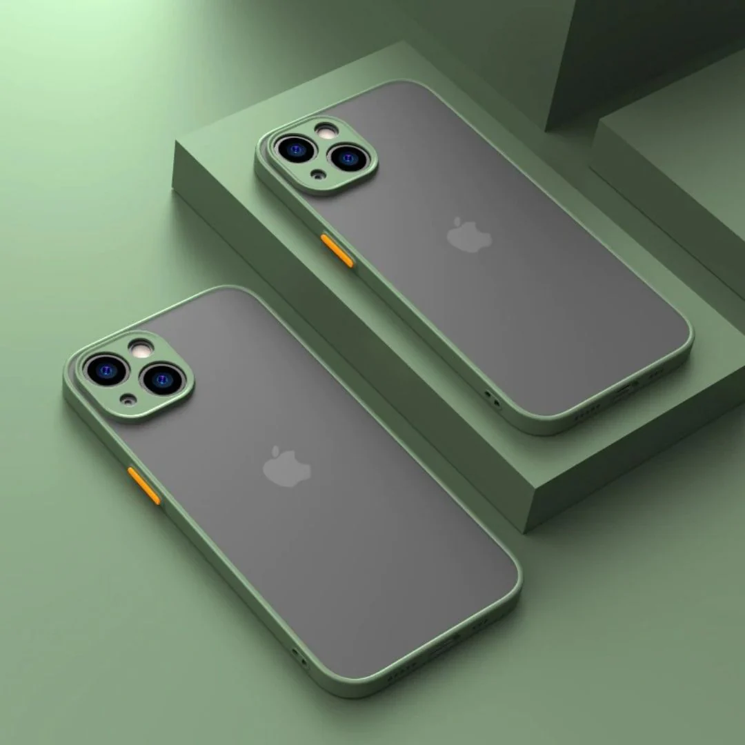 Shockproof Matte Phone Case For iPhone 14 - Image 6