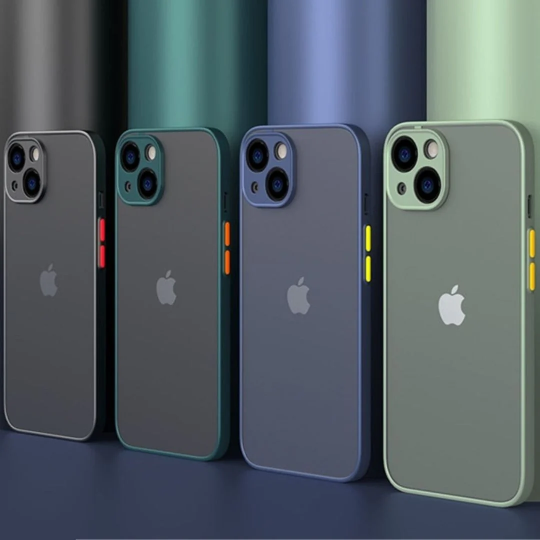 Shockproof Matte Phone Case For iPhone 14 - Image 7